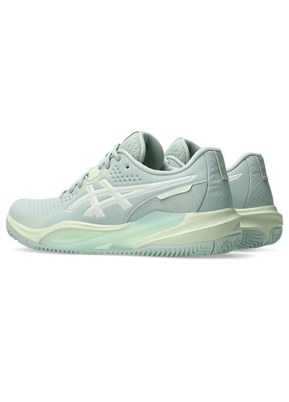 М'ятні Осінні чоловічі кросівки gel-challenge 15 clay lichen rock/white Asics