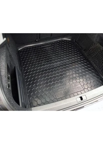Автомобільний килимок у багажник Skoda SuperB 2015- Liftback ( ) Avto-Gumm (377502813)
