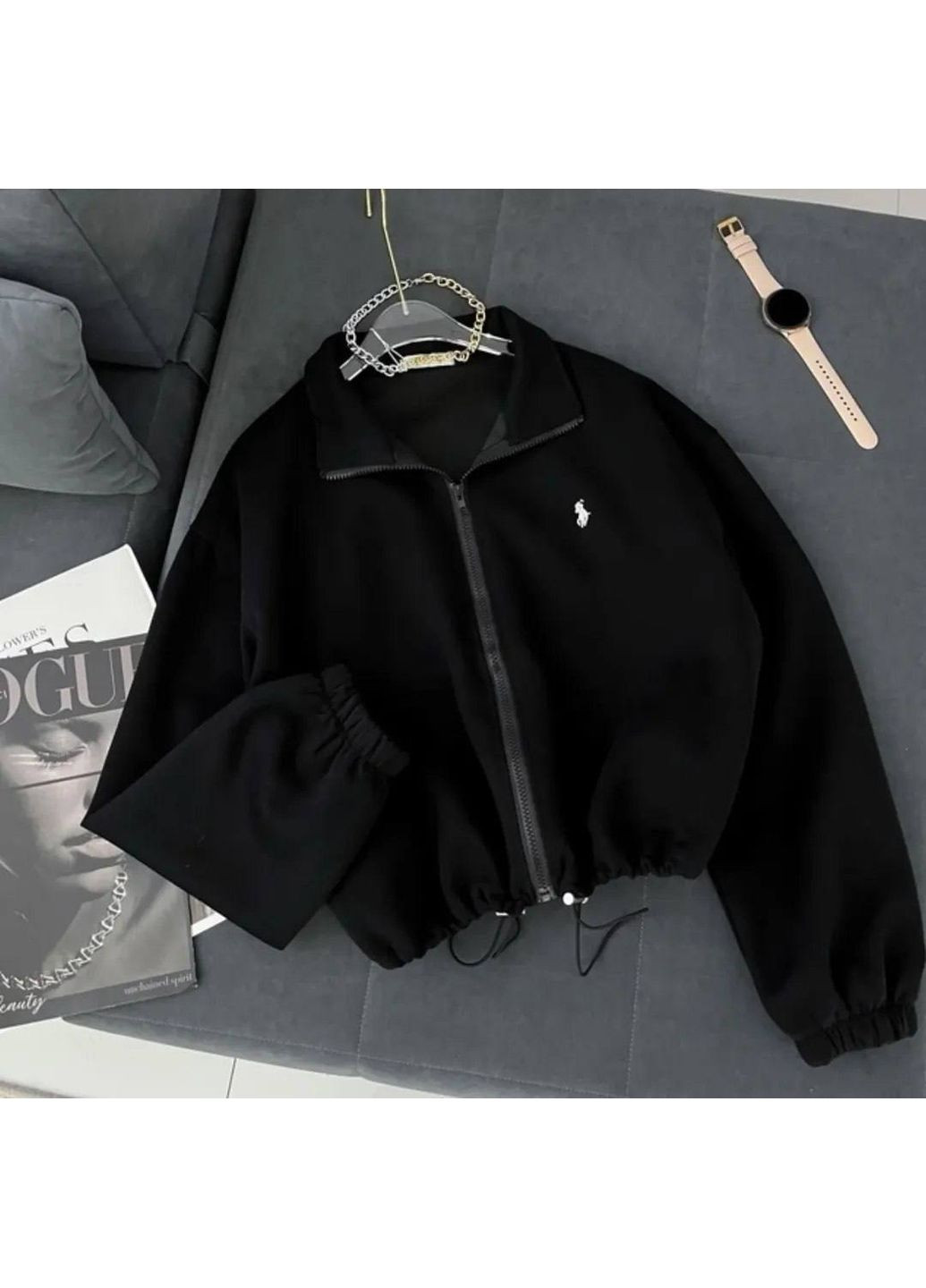 Зіп-худі на флісі Fashion (360405182)