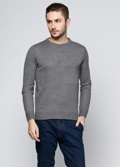 Серый свитер Alcott