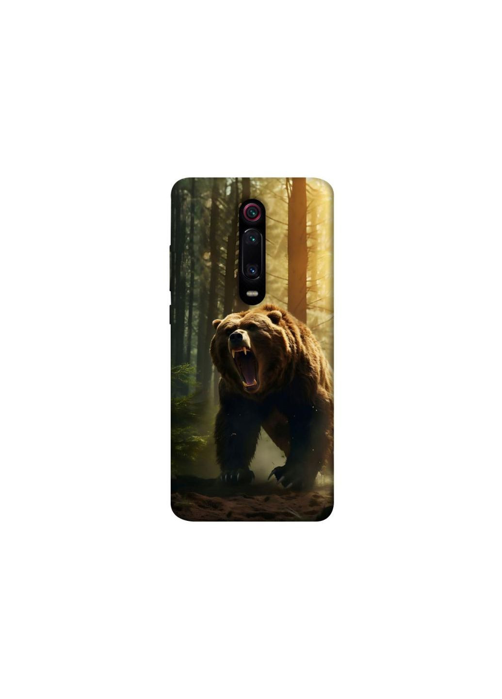 Чехол на Xiaomi Redmi K20 / K20 Pro / Mi9T / Mi9T Pro Bear V3 Frontalka (347239338)