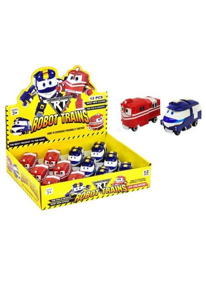 Набір паровозиків "Роботи-поїзда" MIC (361418791)