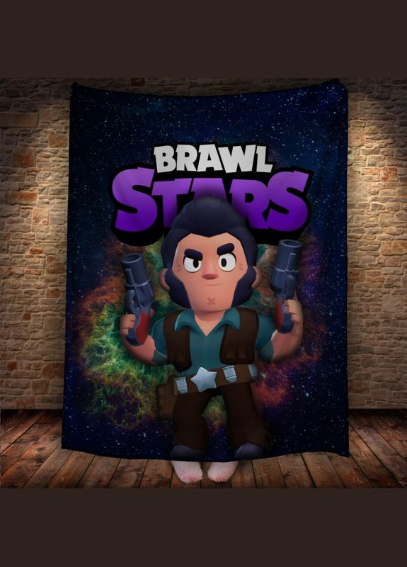 Плед с 3D-принтом на тему Brawl Stars Герои Бравл Старс - Плед с 3D-принтом на тему Brawl Stars Герои Бравл Старс Перша Креативна мануфактура PERFECTUS Плед (301869013)