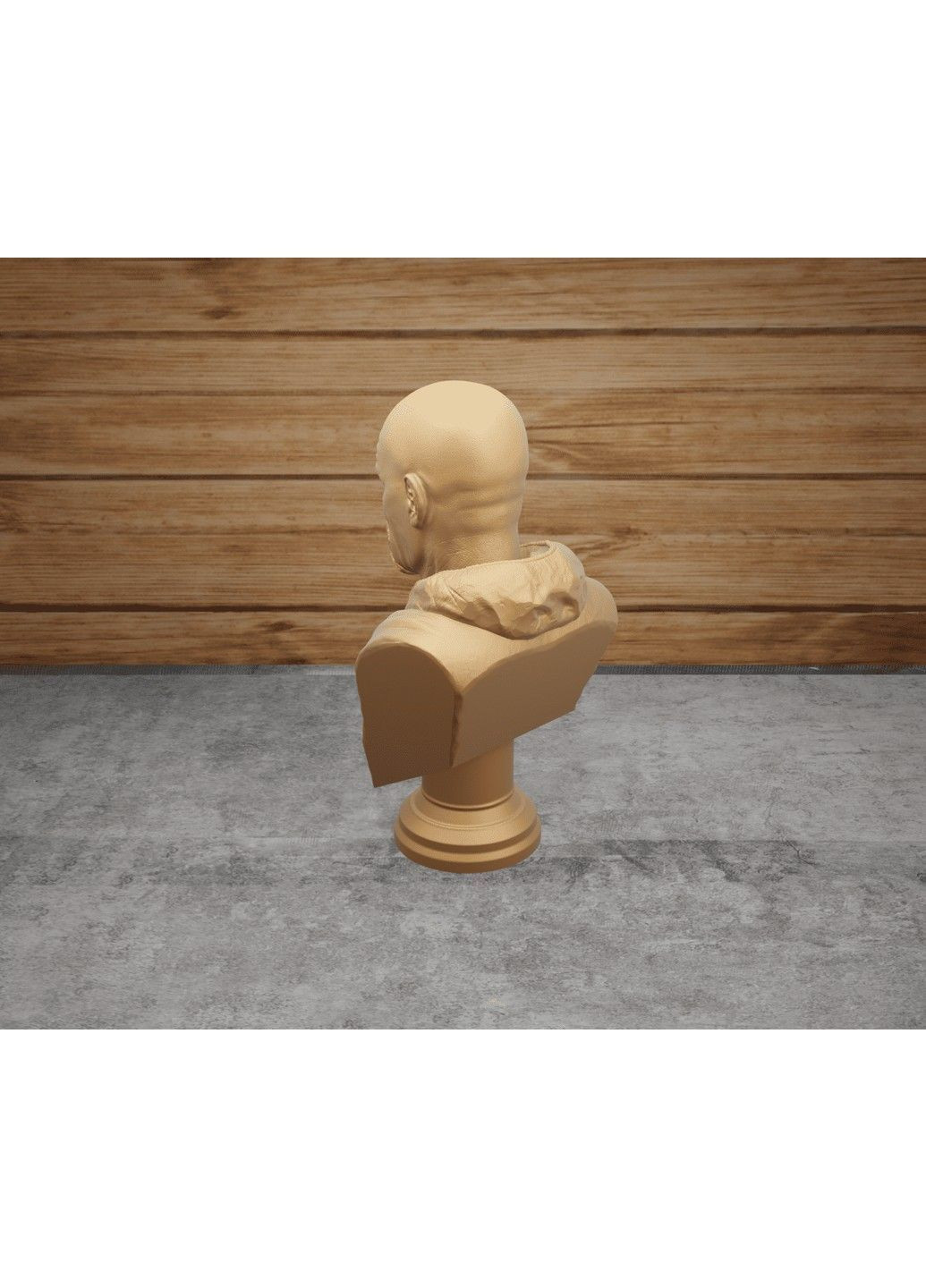 Погруддя Волтера Вайта, серіал «Пуститися берега» ЗаСвіт (369718662)