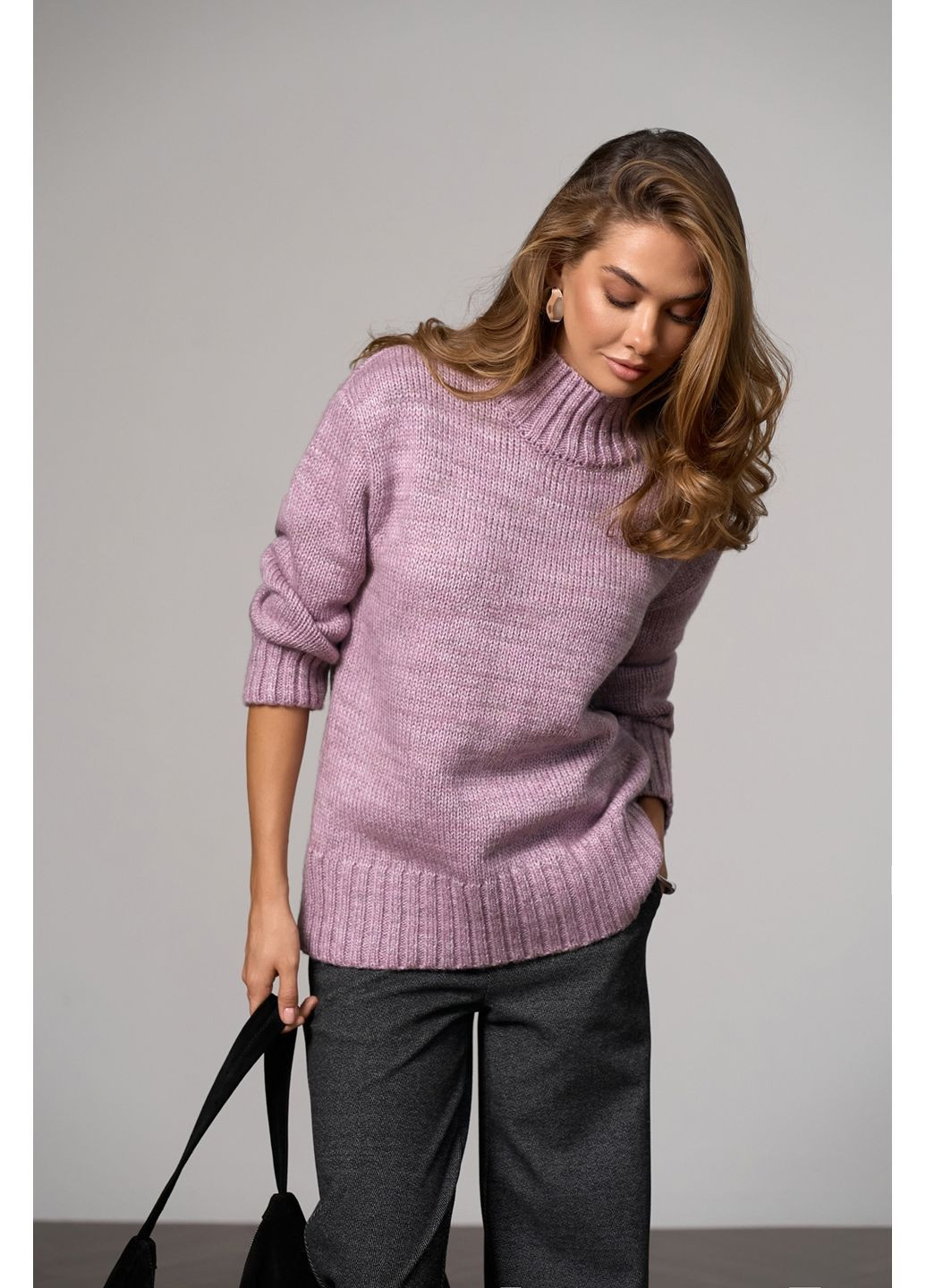 Ліловий светр 2846 Triko Bakh