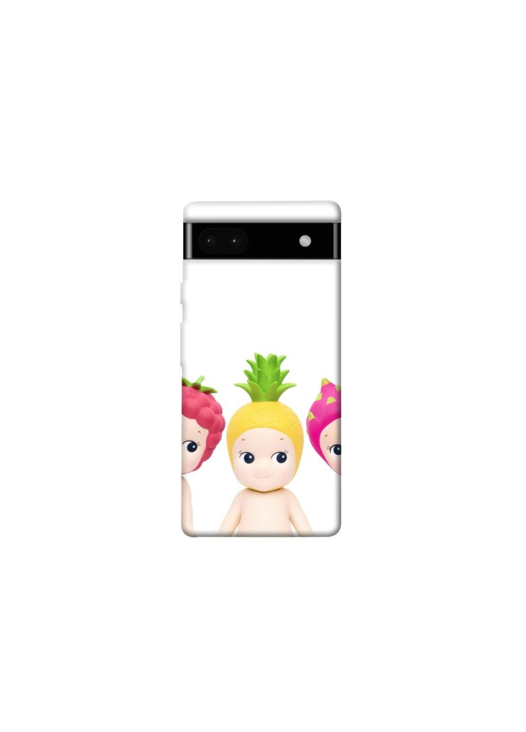 Чохол на Google Pixel 6a Tropical Trio Frontalka (352223587)
