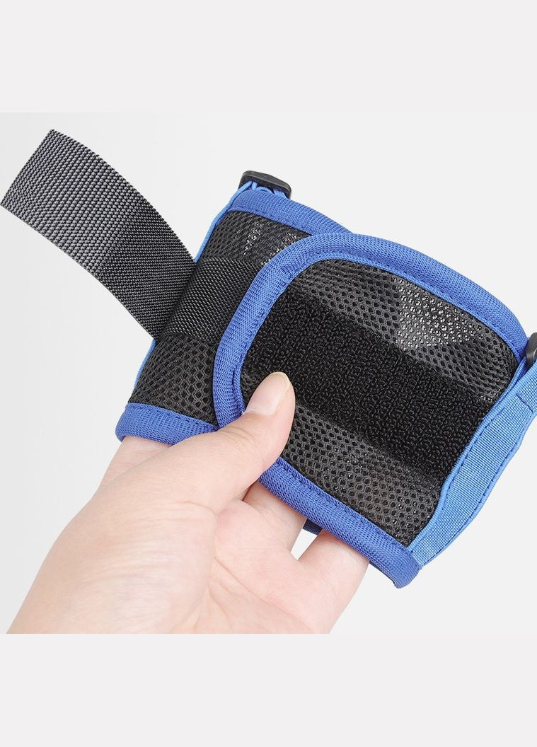 Намордник для котов и кошек тканевый Pet Style "Urban" Серый XL No Brand - (323235195)