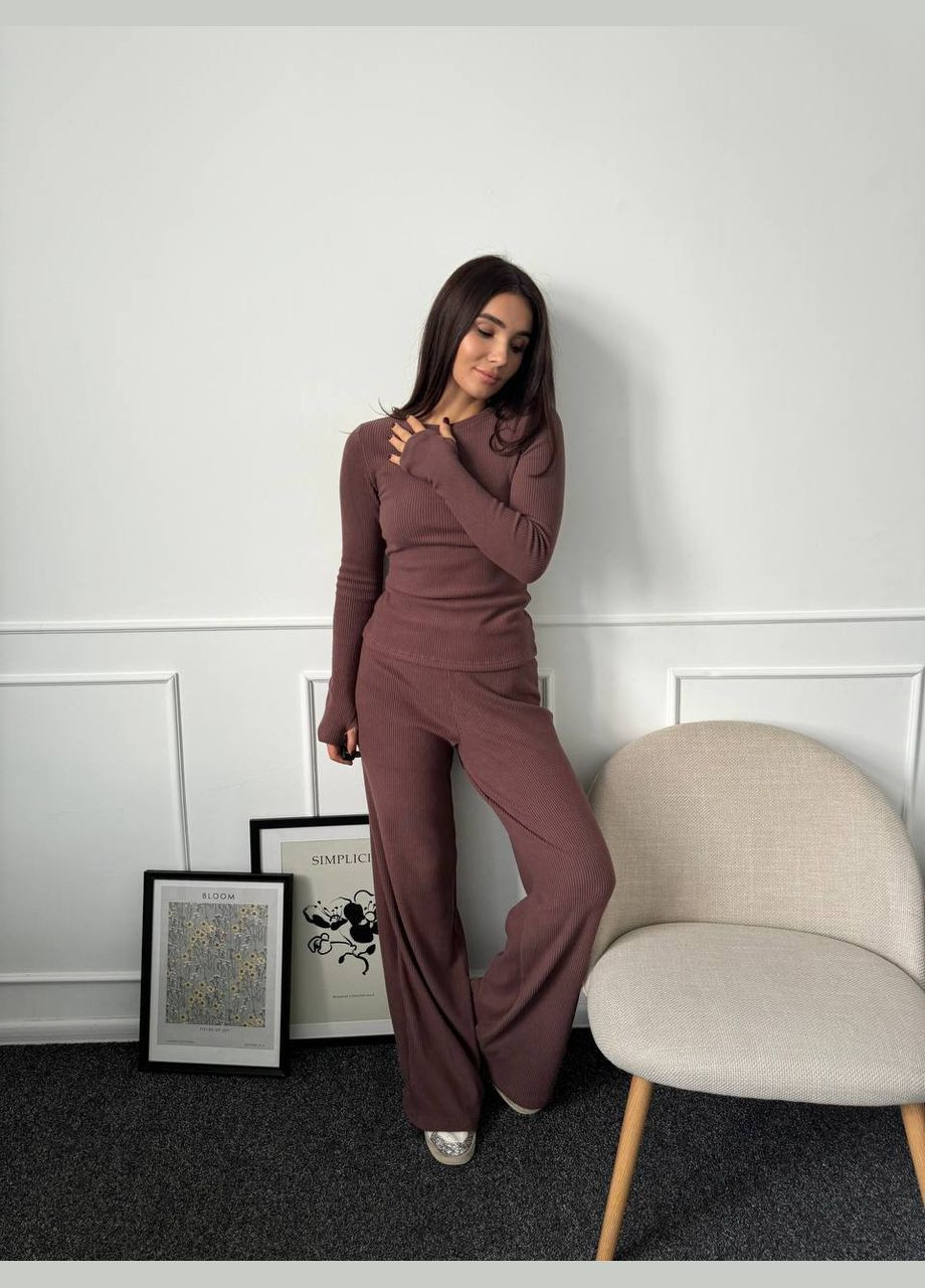 Костюм жіночий в рубчик Adelante (316067574)