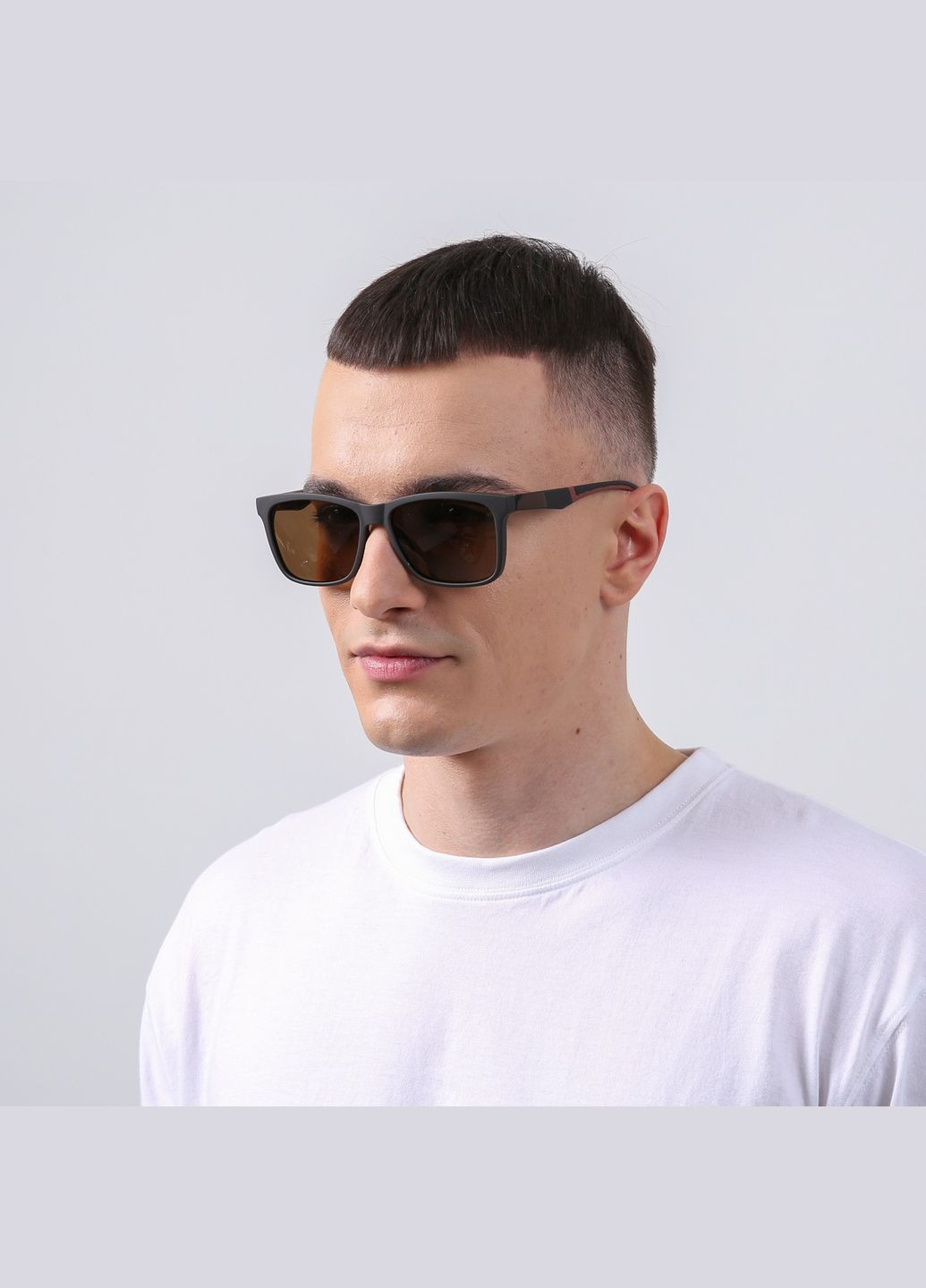 Солнцезащитные очки с поляризацией Классика мужские 773-271 LuckyLOOK 773-271M (329872824)