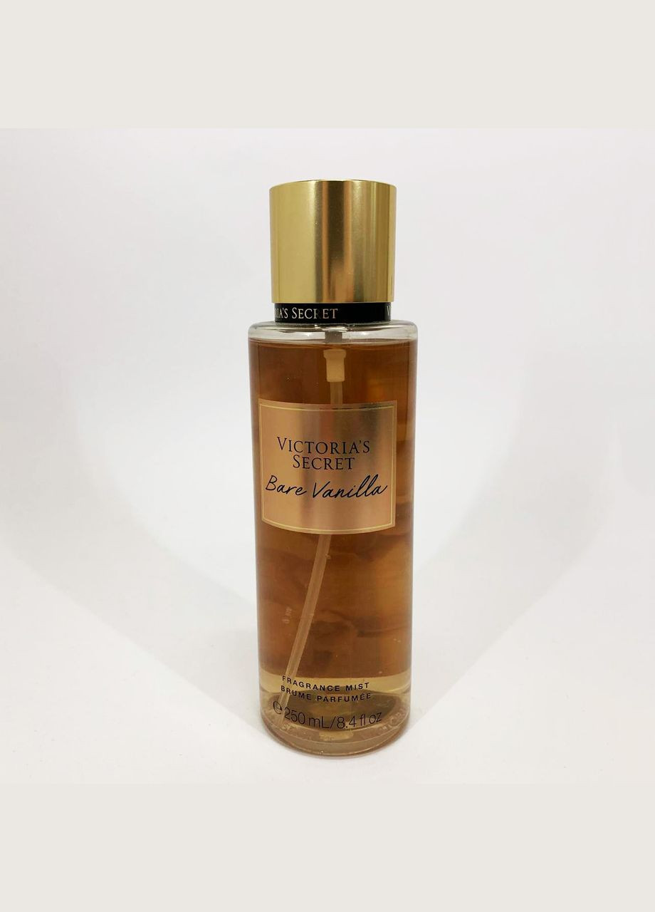 Спрей мист для тела очень стойкий Vanilla 250 мл, Парфюмированный HE-732 спрей шиммер Bare (351486259)