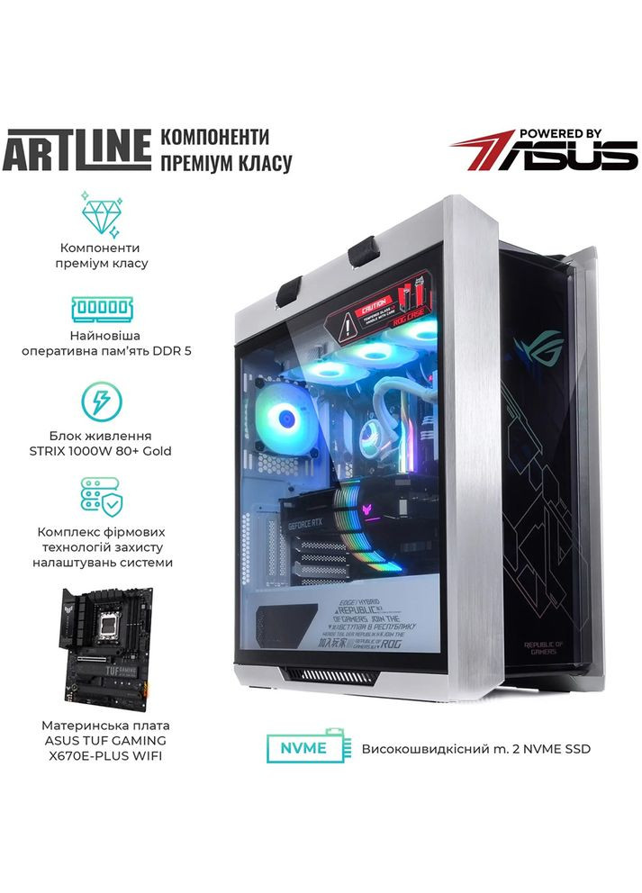 Комп'ютер Overlord STRIX Windows 11 Pro (STRIXv168Win) ARTLINE (344461030)