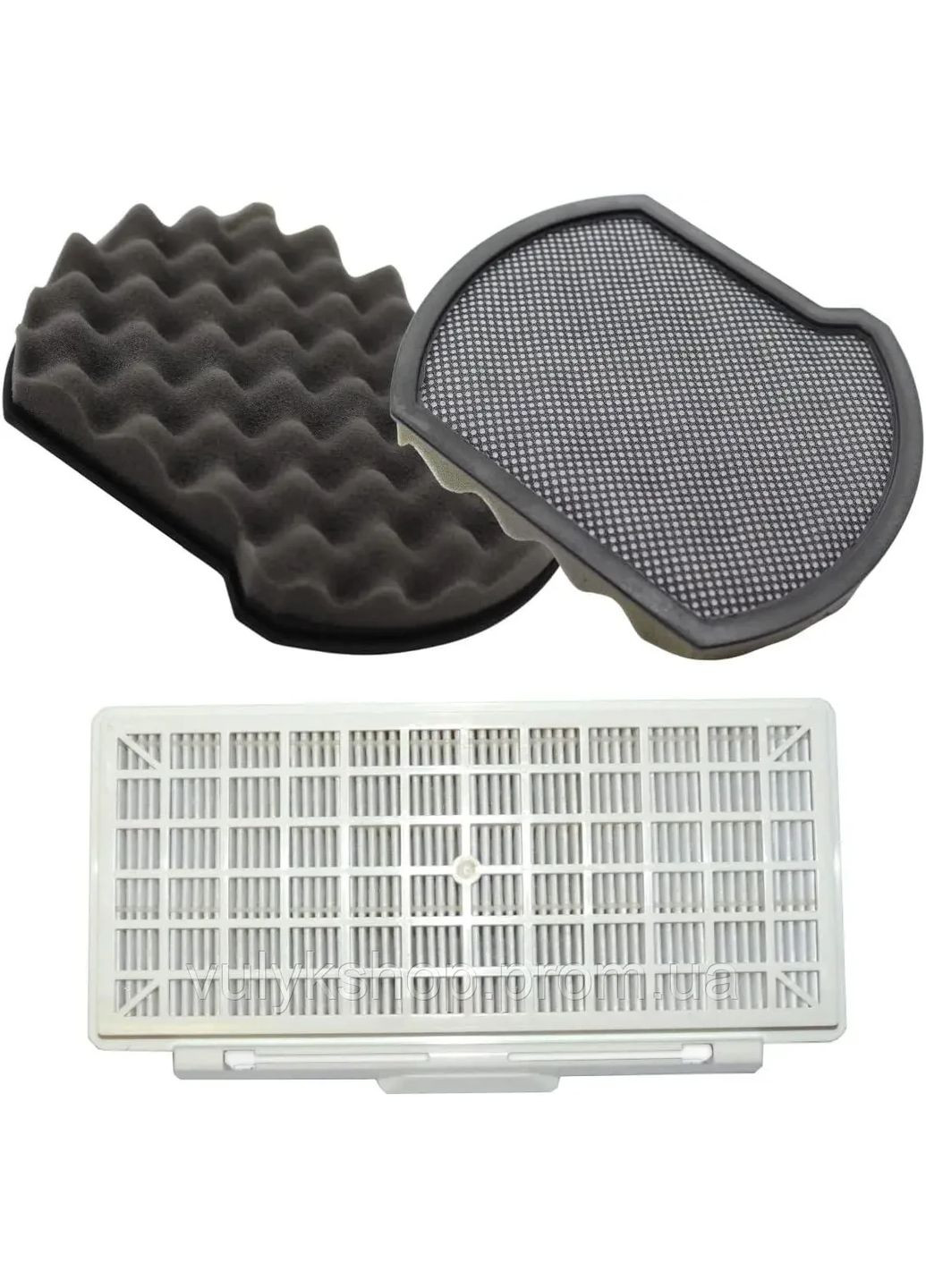 Комплект фильтров (Hepa + поролон) для пылесоса Serie 6 BGC41*, BGS41* 12027209 (12046783) + BBZ154HF Bosch (363840341)