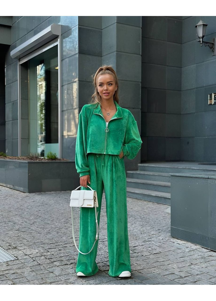 Женский велюровый костюм Osoblyva (366670810)