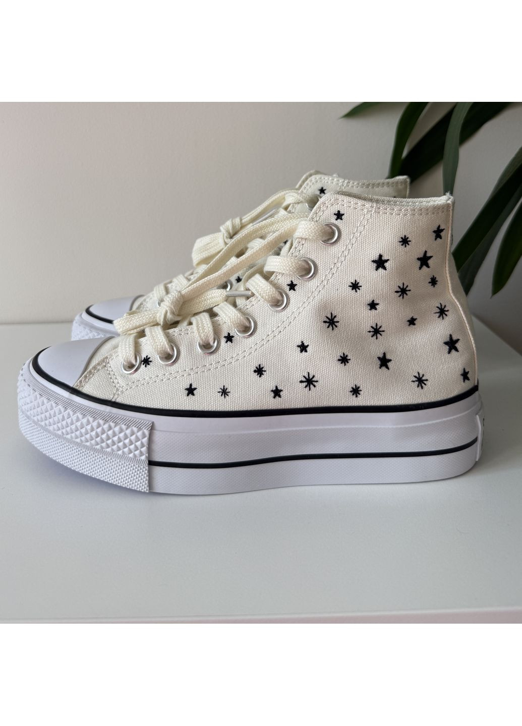 Кросівки жіночі Converse Chuck Taylor All Star High | Конверс Чак Тейлор білі No Brand білі демісезони (366576509)