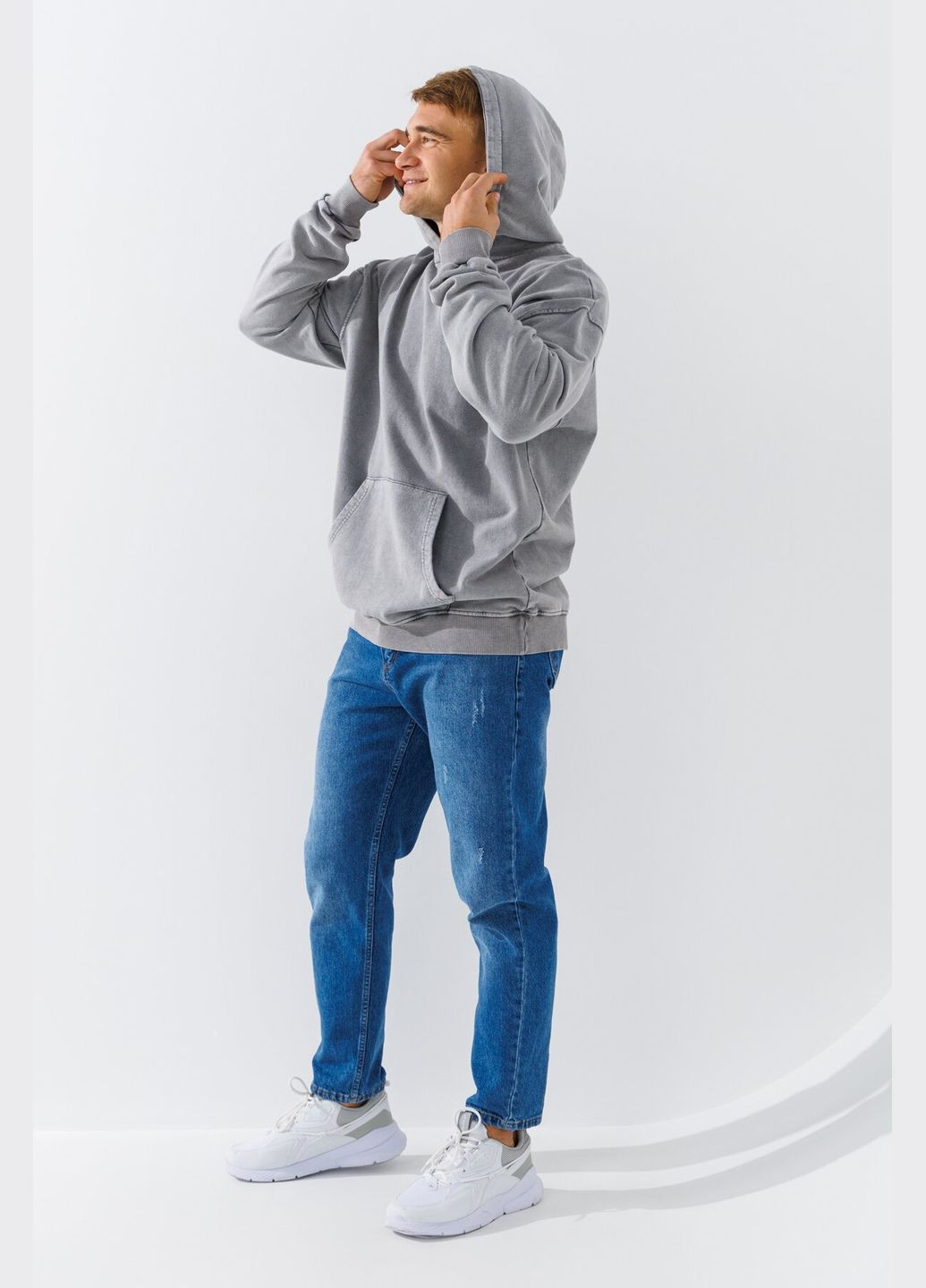 Худі однотонний чоловічий -22 shop (2000990829115) Demos (315980974)