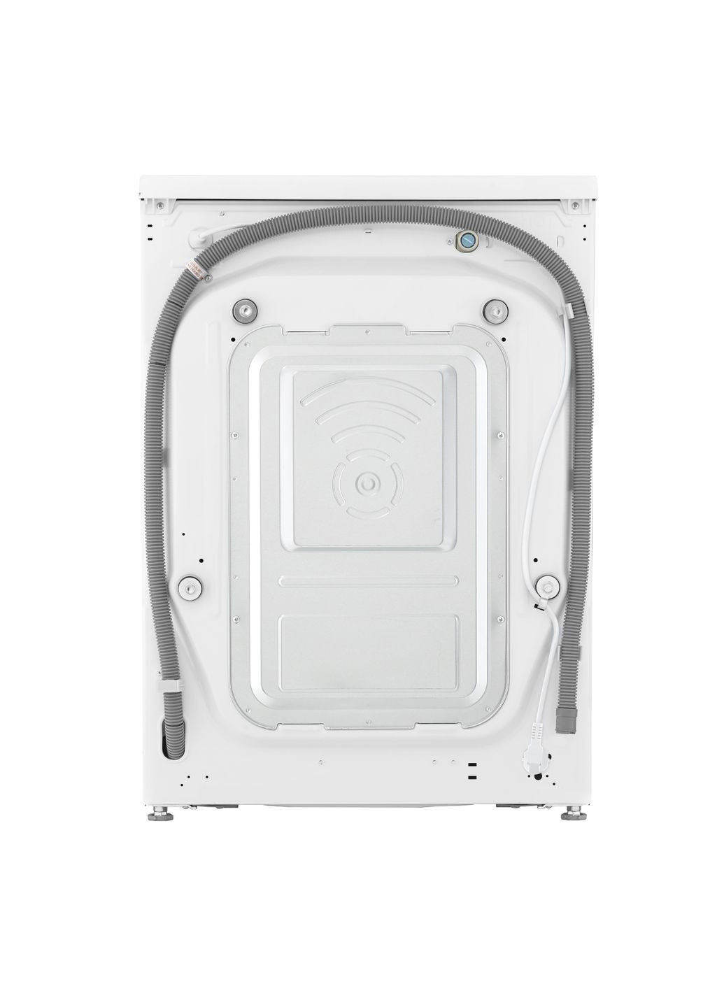 Пральна машина F2Y5FS0W фронтальна, 9кг, 1200, A, 48см, дисплей, пара, інвертор, LG (370605257)