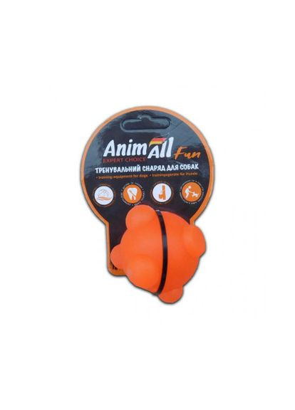 Іграшка Fun Куля молекула 88142, помаранчевий, 5 см AnimAll (278307968)