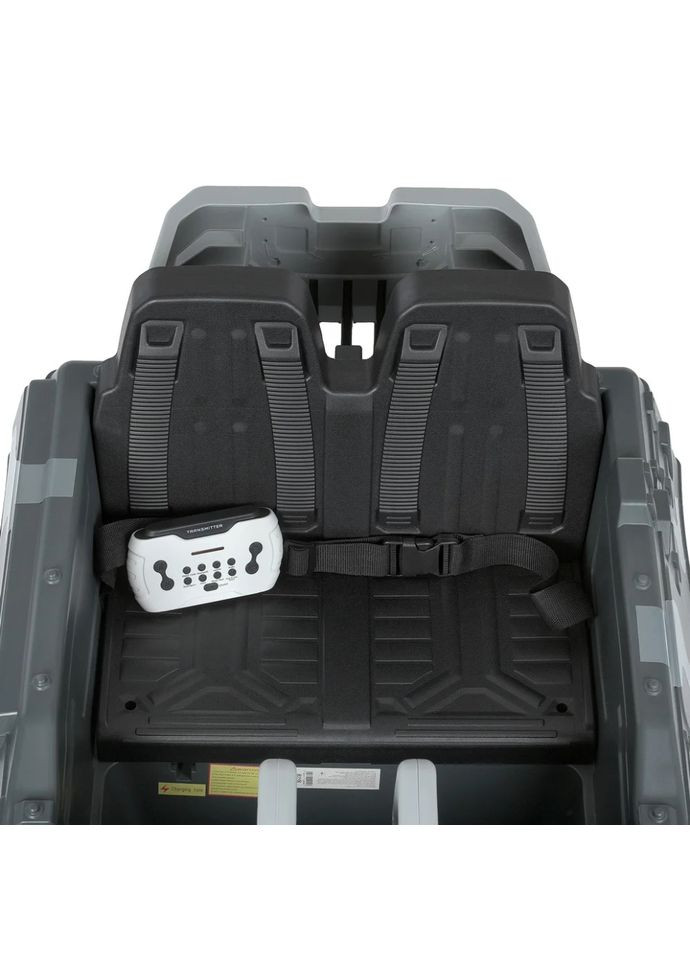 Детский электромобиль танк до 30 кг для детей от 3 лет с 4 моторами и светом звуком Bambi Racer (368759566)