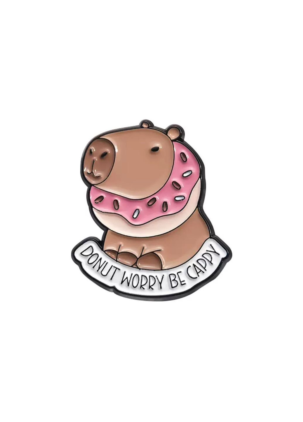 Пин значок капибара No Brand (333163293)