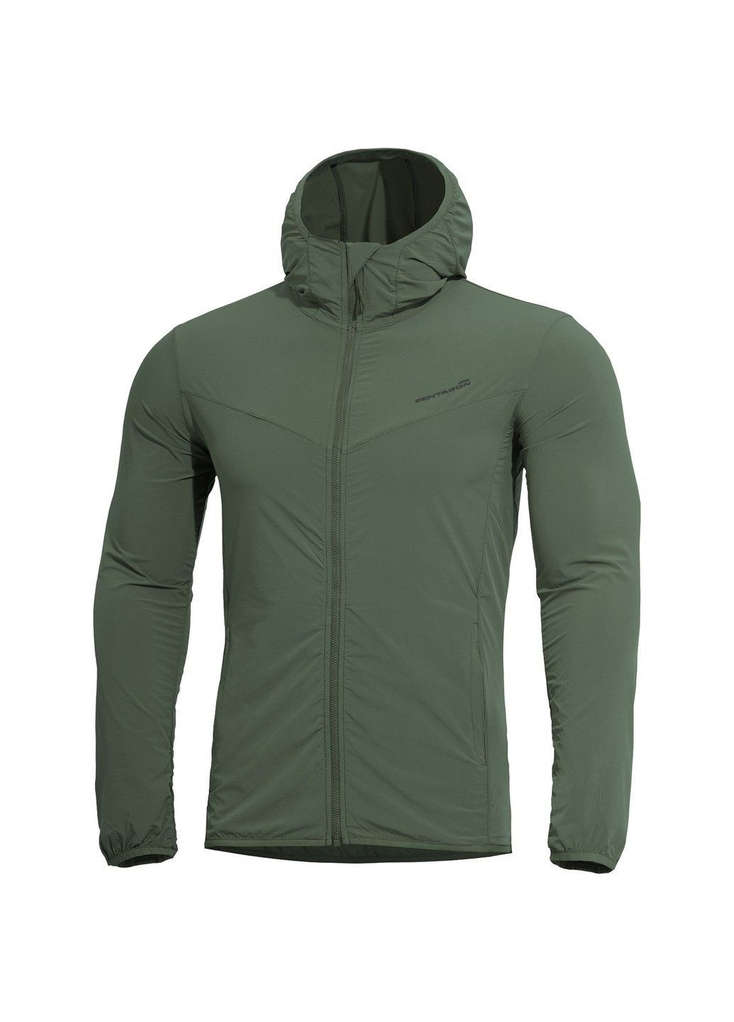 Комбинированная демисезонная куртка pentagon helios sun - camo green Pentagon Tactical