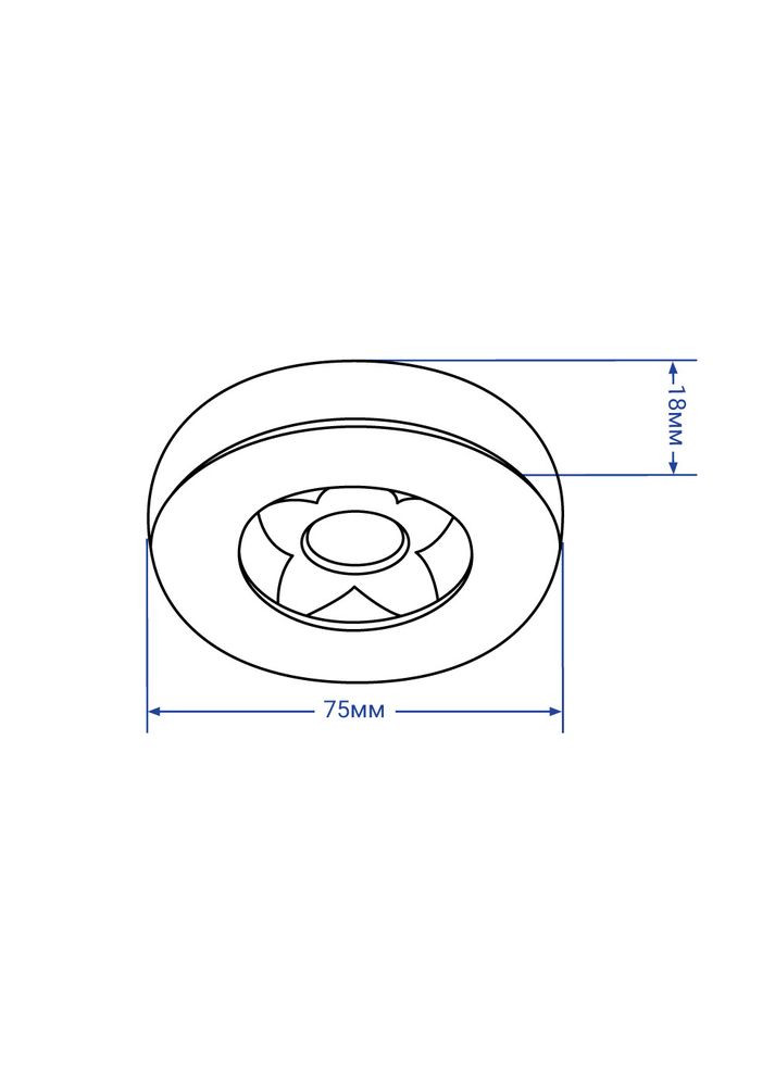 Світильник для підсвітки AL520 7Вт 4000K Feron (361068833)