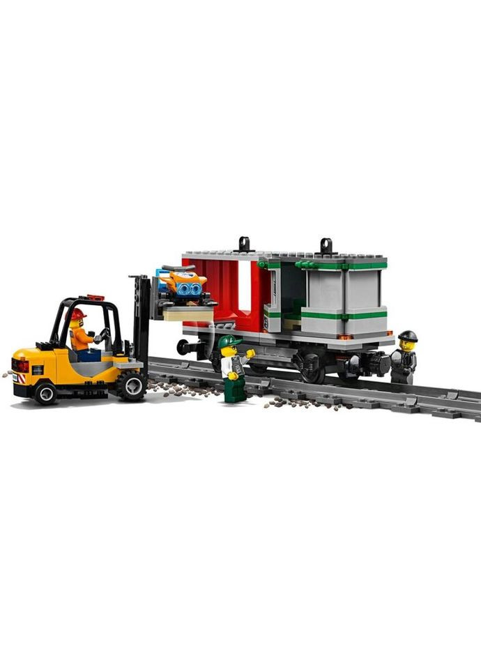 Конструктор CITY Грузовой поезд (60198) Lego (281425616)