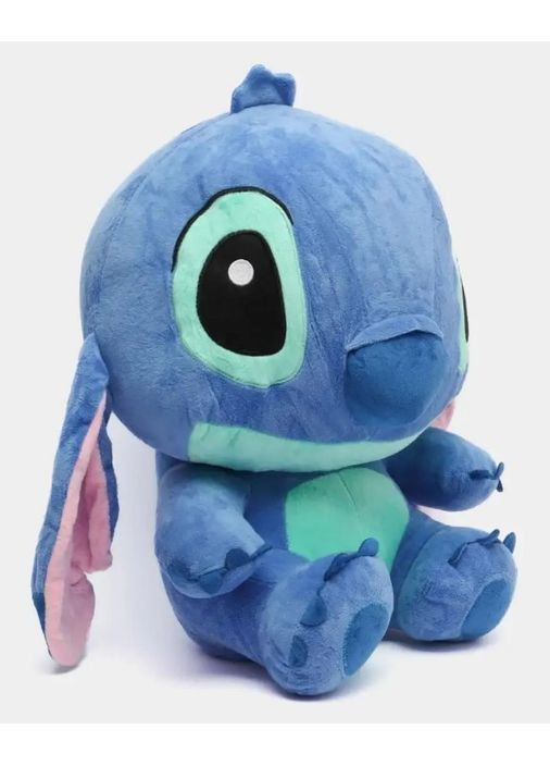 Мягкая плюшевая игрушка Стич персонаж мультфильма изготовлена из гипоаллергенного материала 100 см (2104618959) No Brand (373235563)