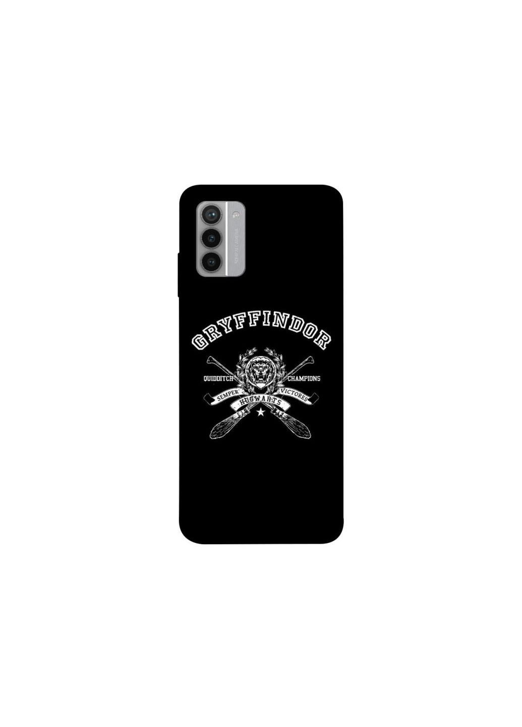 Чохол на Nokia G42 Gryffindor logo Harry Potter Frontalka (361986605)