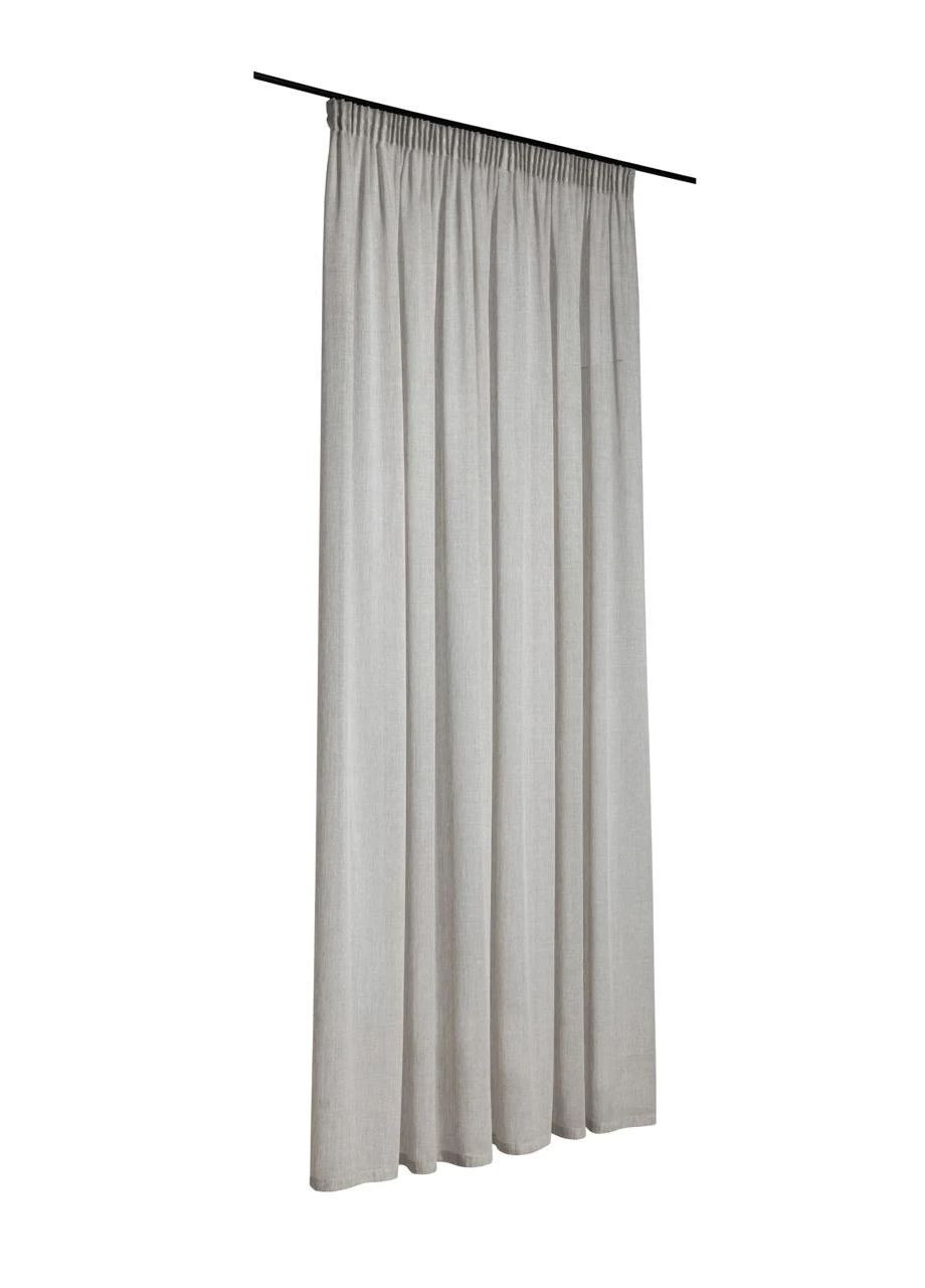 Льняная тюль 2м х от 2,5м до 3м HYGG (370598661)