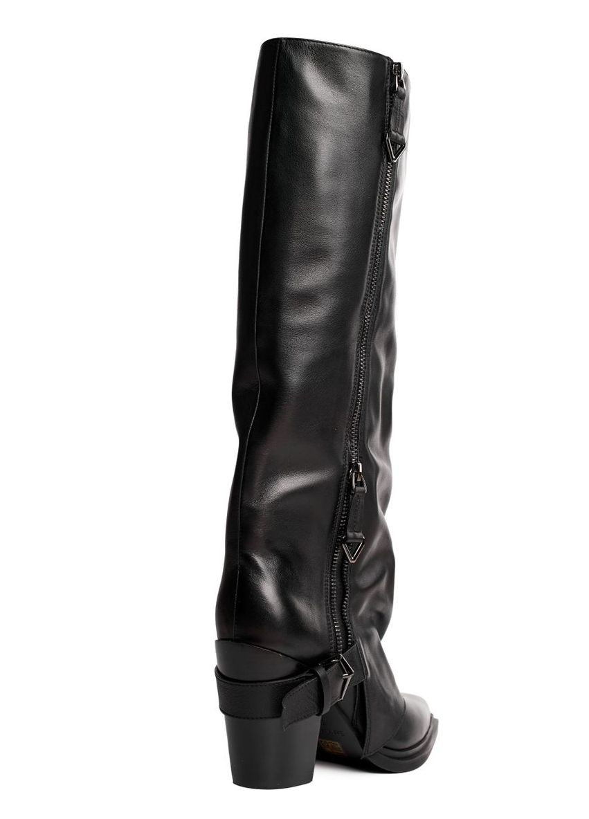 Осенние кожаные сапоги 4767 Sasha Fabiani