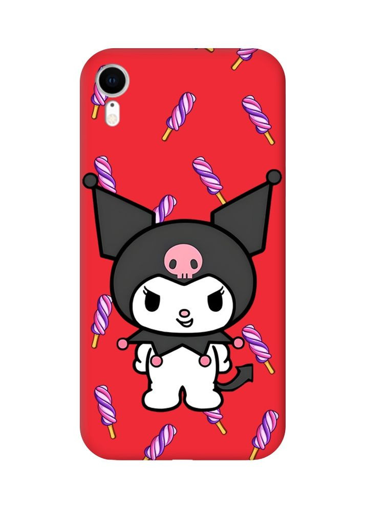 Матовый чехол на Apple iPhone XR Куроми (принт 390) Creative (360699824)