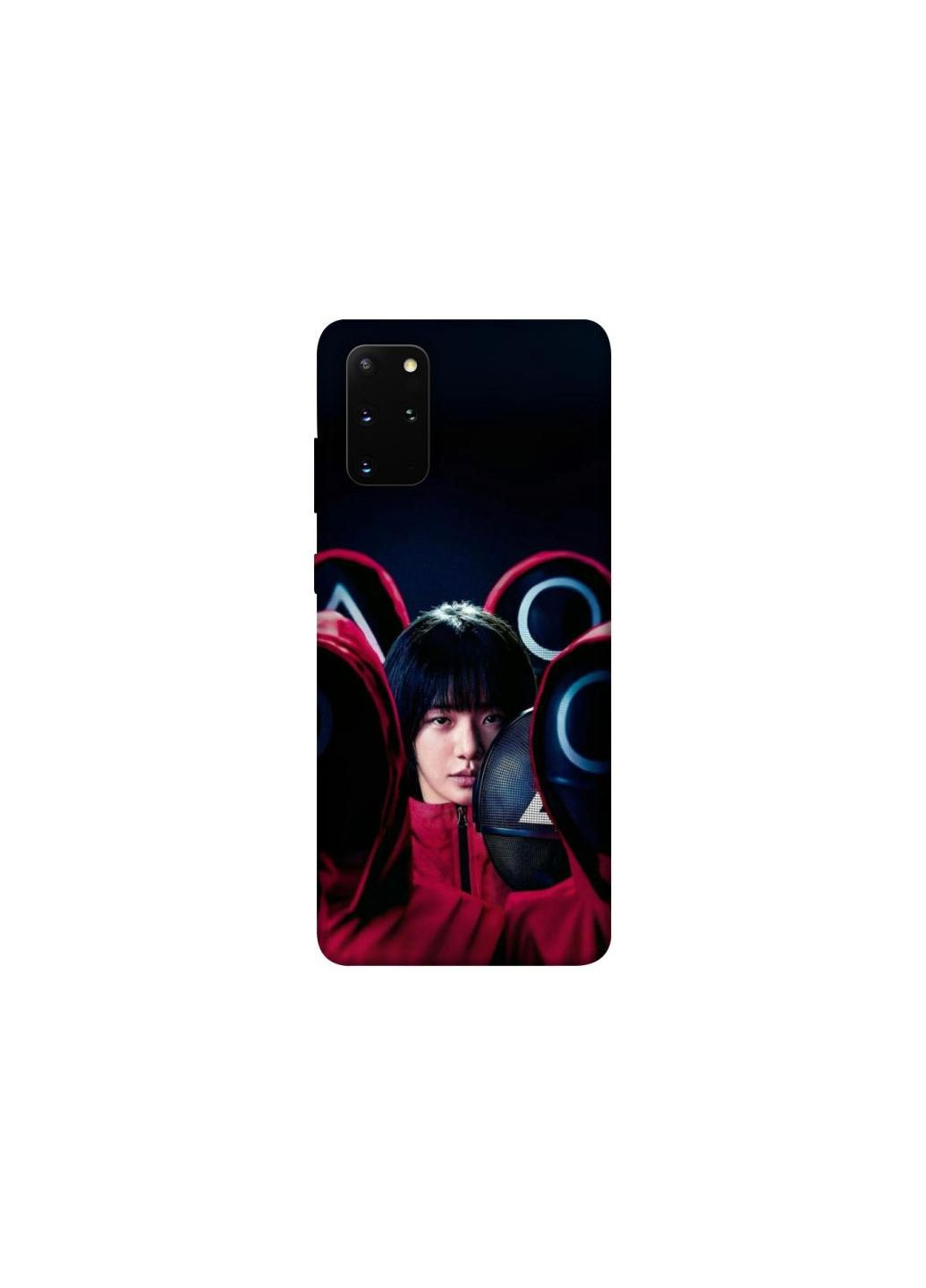 Чохол на Samsung Galaxy S20+ Sisters in Red Frontalka (353346233)