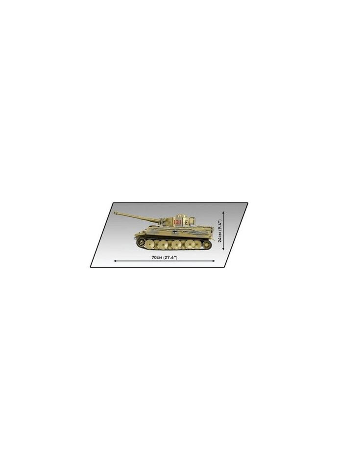 Конструктор PZKPFW VI Тигр 131, 1:12 8000 деталей (-2801) Cobi (281426339)