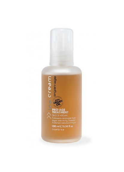 Арганова олія проти посічених кінчиків Pro Age Treatment Argan Oil 100 мл Inebrya (324624627)