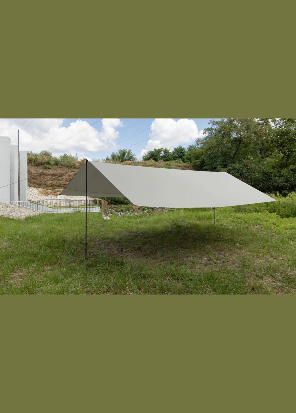 Тент Shield Gray 600х400 Skif Outdoor (322419013)