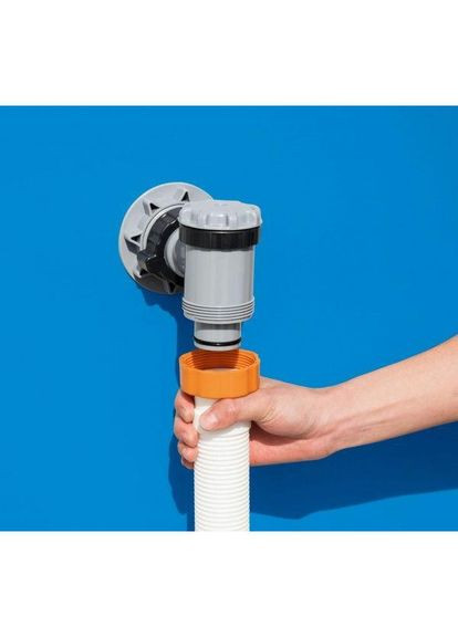 Пісочний фільтр насос 58499 (7751 л/год) Bestway (316152495)