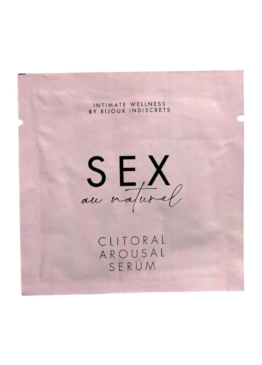 Возбуждающая клиторальная сыворотка Sex au Naturel (1 мл) Bijoux Indiscrets (314706967)