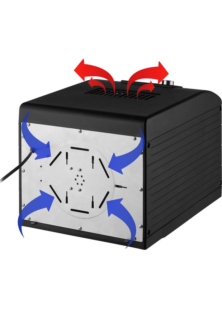 Сушилка для овощей и фруктов SFD6600BK Sencor (367057161)