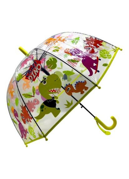 Комбинированный зонт-трость, 65 см (желтый) MIC (373302742)