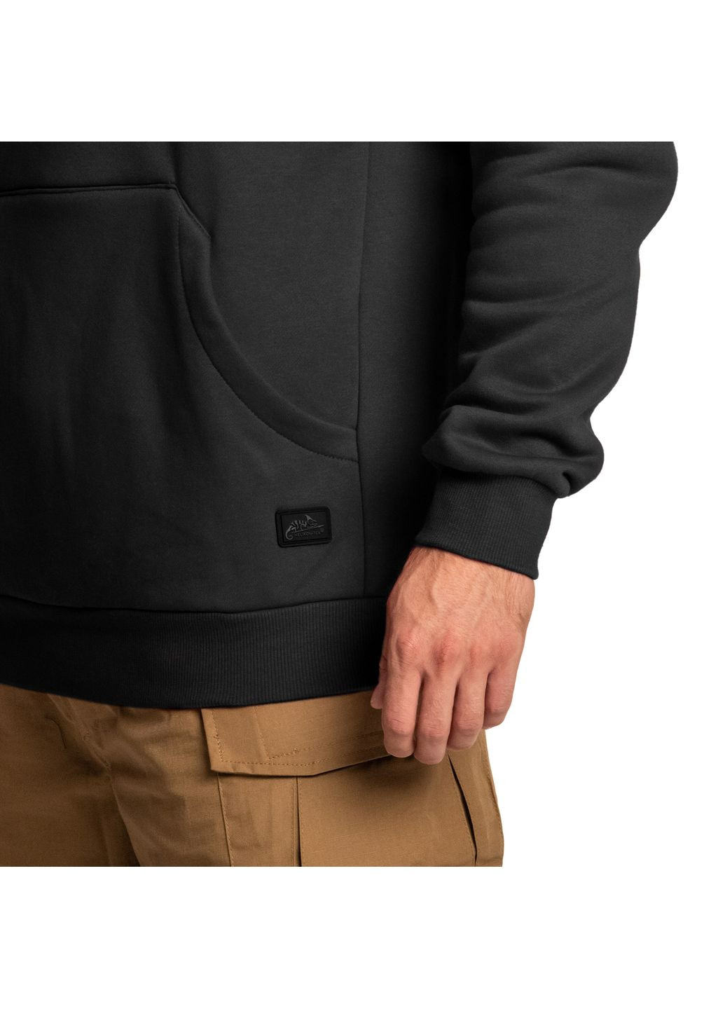 Кофта Helikon Urban Tactical Hoodie Lite Kangaroo, Olive, 2XL Helikon-Tex (328295200)