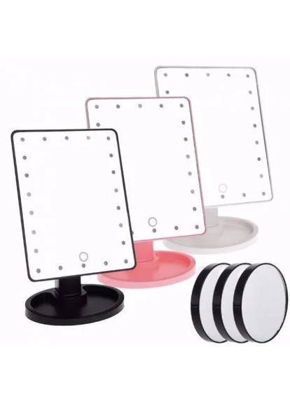 Зеркало с LED подсветкой для макияжа Magic MakeUp Mirror Digital (363831894)