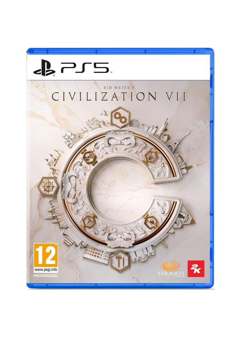 Игра Civilization VII для Sony PlayStation 5, Blu-ray (5026555438278) 2K (371239688)