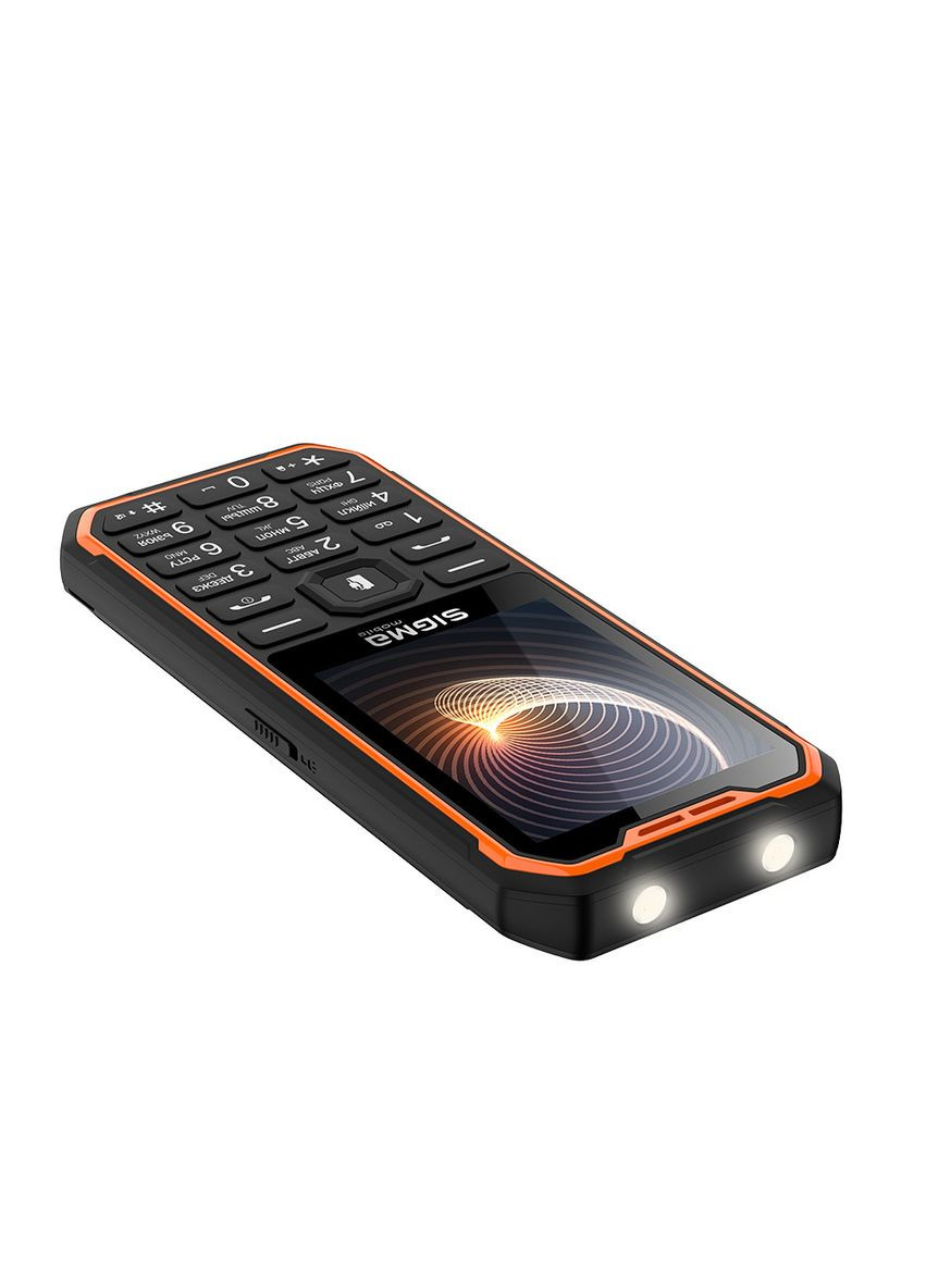 Телефон X-Style 310 Force Black-Orange UA UCRF Sigma (330030752)