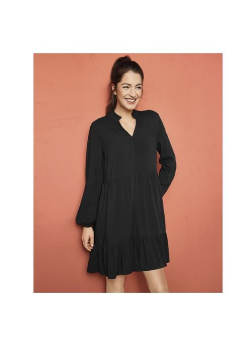 Черное повседневный платье германия Esmara однотонное