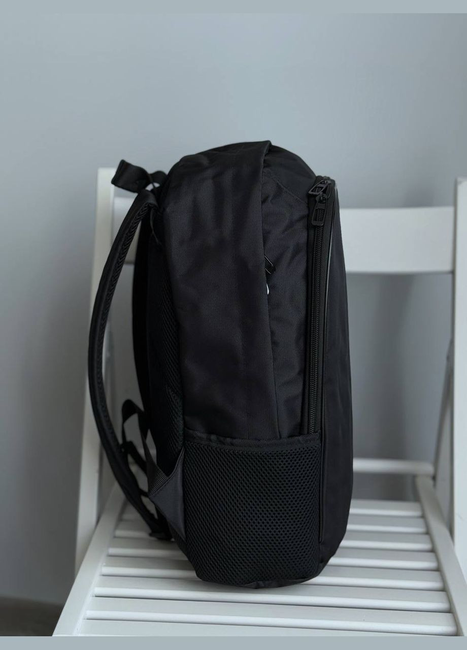 Черный рюкзак базовый для обучения спорта работы ноутбука мужской женский City YR No Brand (331020983)