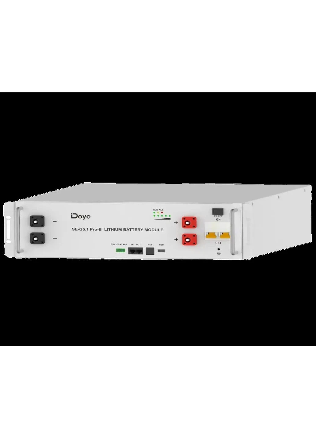 Літієва акумуляторна батарея SE-G5.1 Pro-B 51.2В 100А•год 100А Deye (400734875)
