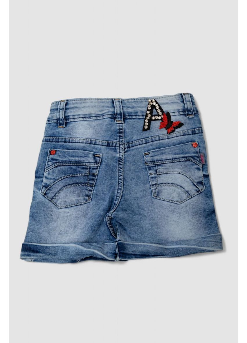 Шорти джинсові для дівчинки Sport Line (362083920)