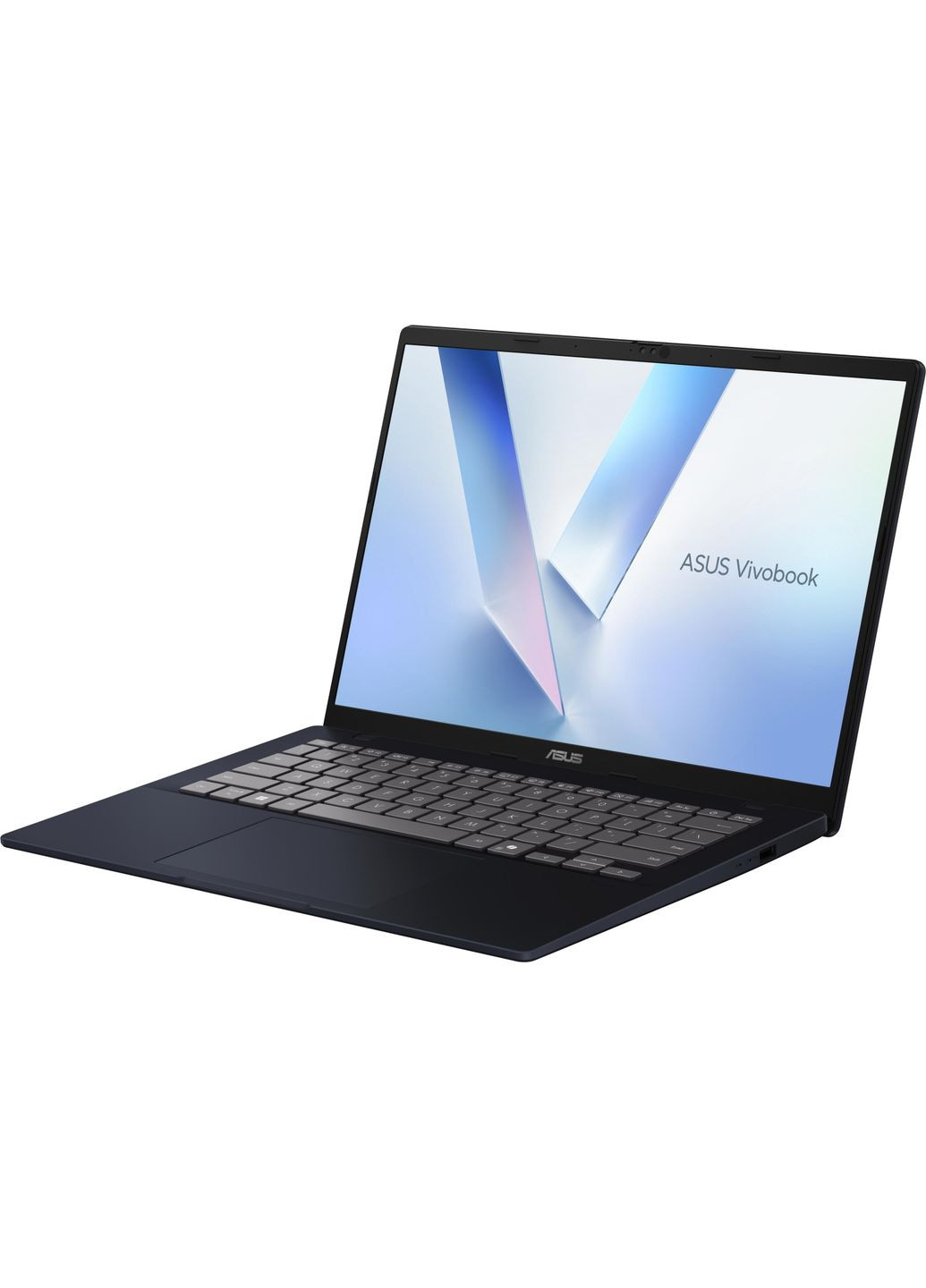 Ноутбук Vivobook 14 M1407KA-LY036 14" WUXGA IPS, AMD AI 5340, 16GB, F512GB, UMA, NoOS, Голубой Asus (360604797)