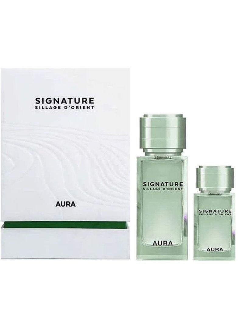 Набір Aura (edp 100ml + edp 15ml) Signature (367103744)