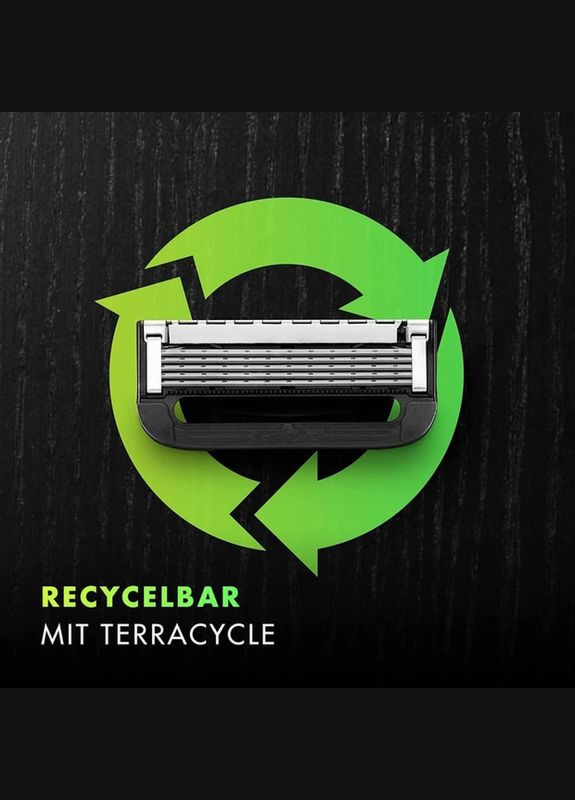 Станок для бритья мужской (бритва) с подставкой на стену silver Gillette labs (322931818)